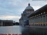Dusk Reflecting Pool, Christian Science Plaza