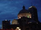 Dusk Perspective, Christian Science Plaza