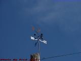 Weathervane on Blue, Groveland, NY