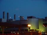 Transportation and Industy at Dusk, South Station Area