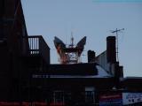 Communication Tower and Rooftops, Portland, Maine