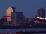 Reflected Late Sunset, from Mass. Ave. Bridge
