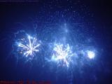 Blue and Purple Fireworks, Boston
