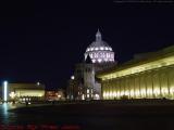 Christian Science Plaza at Night