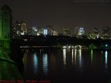 Late Night Downtown Boston, Longfellow Bridge