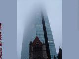 Hancock Fog, Copley Square