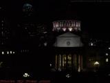 Christian Science Church at Night, from 255 Mass. Ave.