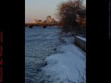 Frozen Charles River Shoreline, Esplanade