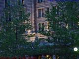 Copley Plaza Hotel at Dusk, Boston