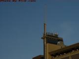 Antenna Mast, Fleet Center, Boston