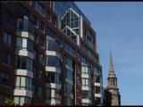 Glass and Steeple, Boylston Street, Boston