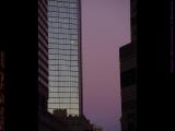 Sunset Shades of Purple, John Hancock Tower