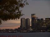 Sunset Harbor Perspective, from East Boston