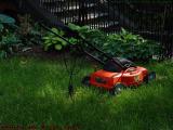 Underused Lawnmower, Fairfield Street, Boston
