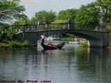 Gondolier Heading to Work, Esplanade