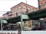 Retired Green Line Elevated, North Station Outbound
