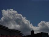 Bright Noonday Clouds, East Boston