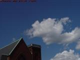 Church Under Fair Weather Clouds, East Boston