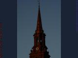 In the Day's Last Sun, Arlington Street Church Spire