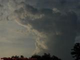 Painted Cloudscape Over Cambridge, from Esplanade