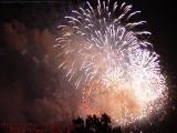 Fireworks Over Boston Harbor, from East Boston