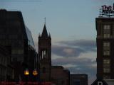 Eastern Sky at Sunset, Boylston Street, Boston