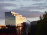 Mass. General Hospital Reflecting Sunset, Cambridgeside