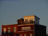 Penthouse in Day's Last Sun, East Boston