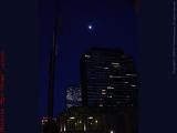 Skyscrapers with Moon, Prudential Area