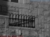 Ironwork Detail in Gray, Christian Science Plaza, Boston
