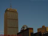 Prudential Tower in Late Afternoon Sun, Boston