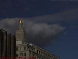 Roofline With Clouds, Boylston Street, Boston