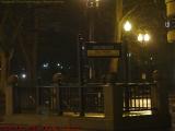 Subway Entrance in Available Light, Arlington Street