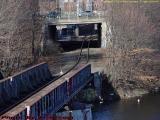 Early Spring Rail Bridges, near Boston University