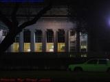 Lobby 10, Exterior View in Available Light, MIT