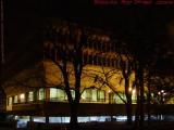Silhouettes and Lighting, Portland Street, Cambridge