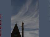 Chimney and Cirrus, Commonwealth Avenue, Boston