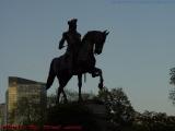 George Washington in Silhouette, Boston Public Garden