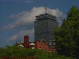 Prudential Tower in Perspective, from Esplanade