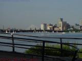 Bridges and Sails, from Esplanade at Masss. Ave.