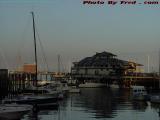 Evening Shadows, Boston Harbor