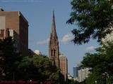 Contrasting Spire, Newbury Street