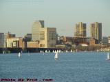 Evening Sail, Growing City, Charles River