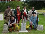 Gravestone Dedication Honor Guard, Groveland, NY