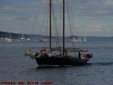 Under Way, Portland Harbor, Portland, Maine