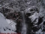 Frozen Falls, House Gully, Groveland, NY