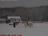 Snowed In, Seven Gullies Airport, Groveland, NY