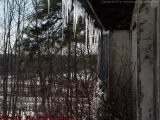 Icicles and Eaves, Groveland, NY