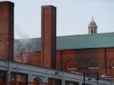 Two Chimneys and a Spire, Boston Symphony Hall Area
