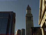 Old Customs House Tower, Morning from Quincy Market